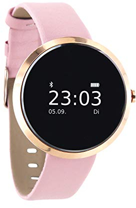 XCOAST SIONA 2 Wave Sand Smartwatch, 1,3 AMOLED, Wasserdicht, Puls, Blutdruck, Blutsauerstoff, 21 Sportmodi, 7 Tage Akku, iOS & Android, Wellenoptik (Beige)