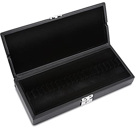 Oboe Reed Case, Holz Carry Box für 40 Stück Oboe Blätter