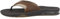 Reef Leather Fanning, Men’s Flip Flops, Brown (Bro/Brown 4 Br4), 5 UK (37.5 EU)