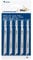 UK Drills Jigsaw Blades for Wood Set of 5 T144D
