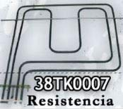 ANCASTOR Resistencia Grill Doble Compatible con Horno Teka FER38TK0007