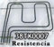 ANCASTOR Resistencia Grill Doble Compatible con Horno Teka FER38TK0007