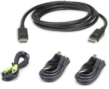 Aten 2L-7D03UDPX4 USB DisplayPort Secure KVM Kabel Set 3M
