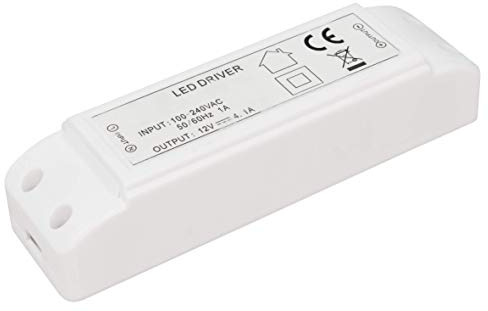 McShine - LED Trafo | elektronisch, 230V auf 12V | LED-Treiber | Netzteil | Driver (1W - 50W)
