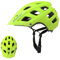 Exclusky Fahrradhelm Damen Fahrradhelm mit Visier Fahrradhelm Herren MTB Helm Fahrrad Fahrradhelm Frauen Fahrradhelm Rennrad Helm Männer für Trekking Trail Rennradhelm Mountainbike Helm(56-61CM)