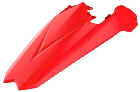 Polisport Beta RR 2T,4T - X-Trainer - Hinterradkotflügel und Startnummerntafeln seitlich Paar Rot