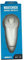 Nunchuck Controller for Wii U/Wii (Black) - Armor3 (White)