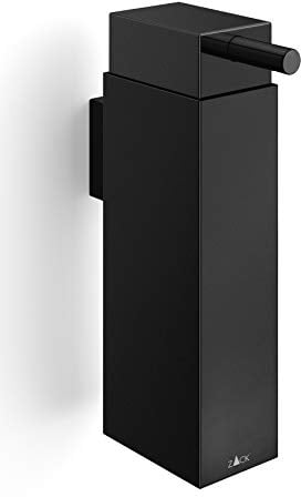 ZACK Linea Soap Dispenser, Black