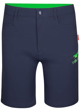 Trollkids Kids Haugesund Shorts 98, Navy