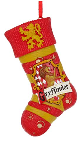Nemesis Now Offiziell Lizenziertes Harry Potter Gryffindor Strumpf zum Aufhängen, Rot, B5617T1, One Size