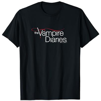 The Vampire Diaries Logo T-Shirt
