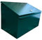 Indoor Outdoors Lockable Metal Parcel Delivery Box - Waterproof and Smart Lock Secure Container, Courier Package, Postbox, Waterproof Storage Box, Drop Box Deliveries - With Lock