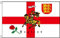 AZ FLAG - England Saint George Charger Flag - 2x3 Ft - 100D Polyester English Banner with Two Metal Grommets - Fade Resistant - Vivid Colors - 2' x 3' Feet - 90x60 Cm