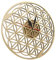 Baoblaze Große Kunst Holz des Lebens Wanduhr Wandbehang Wanduhr Bar Home Dekoratives Ornament