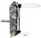 Dual Arc Lighter Electric Lighters USB Rechargeable Flameless Plasma Lighter with Safety Lock Good for Camping Hiking Outdoor (Camouflage)