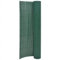 vidaXL Clôture de Jardin Double Face Store de Véranda Barrière de Jardin Pare-Soleil Brise-Vent Extérieur Arrière-Cour 110x500 cm Vert