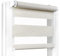 Fenster DEKOR - Rollos für Fenster Bahamabeige - Klemmfix Rollo ohne Bohren 120 x 100 cm - Doppelrollo mit einer breiten Auswahl an Größen und Farben - Blickdichte Rollos, einfach zu montieren