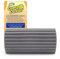 Scrub Daddy Damp Duster, Multipurpose Dusters for Cleaning - Venetian & Wooden Blind Cleaner, Ridged Dusting Sponge for Vents, Radiator, Skirting Boards, Mirrors - Home Cleaning Products, Grey