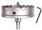 SYDARSYN Seghe a Tazza Punta in Carburo Frese a Tazza per Metallo, Punte per Trapano TCT per Acciaio Inossidabile, Lamiera, Metallo (110mm)