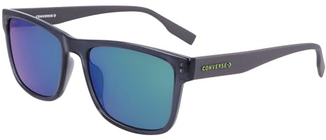 Converse CV529S MALDEN 015 Crystal Storm Wind Sunglasses Man Iniettato, Rectangle, 56