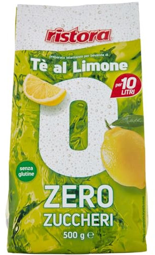 Ristora Preparato per Tè Freddo al Limone, 500g
