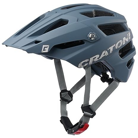 Cratoni Alltrack Helme Grau Matt L