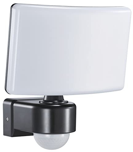 Arum LIGHTING - Projecteur LED Extérieur 30W avec Détecteur de Mouvement, Blanc Neutre 4000K, Étanche IP65, Éclairage Puissant pour Garage, Allée, Jardin et Façade, Série VEGA