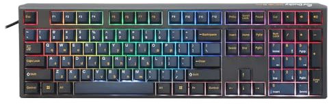 Ducky One 3 Pro Nazca Clavier mécanique 8K Hotswap RGB Triple Shot PBT – Cherry MX2A Rouge