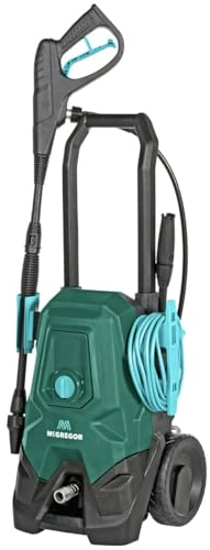 McGregor 1800w Pressure Washer - Green