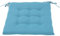 CB Home & Style Outdoorkissen 40x40x3 cm Dekokissen Outdoor wasserabweisend Garten Lounge Deko Kissen Gastro (Aqua)