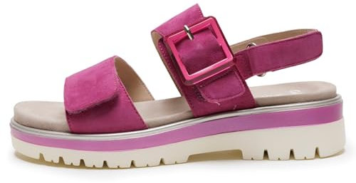 ARA Femme Malaga Sandale, Rose, 40 EU