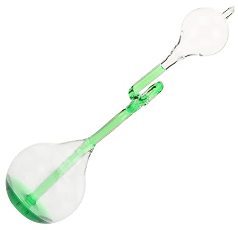 BESTonZON Thermoflasche Schreibtischspielzeug Kinder Staubsaugen Schreibtischaufsatz Flüssigkeit Bewegung Asmr Schlammschlauch Farbige Flüssigkeit Student Temperatur Erfassen Sanduhr