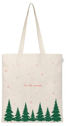 Ecoright Tote Bags for Women, Trendy & Reusable Grocery Bag, Cotton Tote Bag for School, Daily Use, Shopping & Beach
