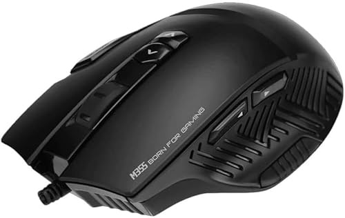 MARVO M355 Gaming Mouse with Thumb Rest