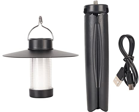 Cyrank LED-Campinglaterne, 3 Modi, 360-Grad-Flutlicht, Tragbares Zeltlicht Für Den Außenbereich, Warmes Ambiente, Tischlampe Im Freien Für Camping Im Freien