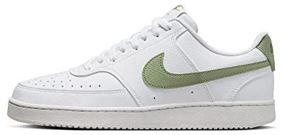 Nike Huarache Run (GS), Men's Running Shoes, White Green Olive, 14 UK