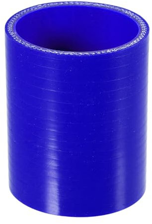 Motoforti Tuyau De Réduction Universel En Silicone Pour Tuyau Droit De Raccord De Tuyau D'Intercooler Renforcé À 4 Plis, 55Mm, Silicone, Bleu