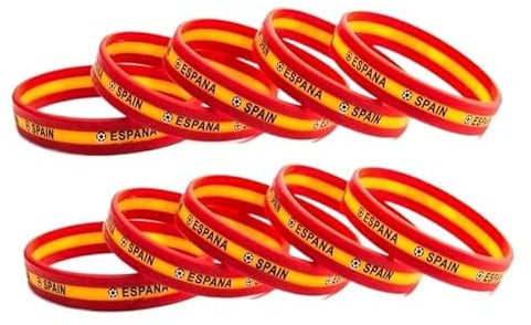 Yemen Flag Silicone Women Men's Bracelets Sports Wrist Strap jewelry 2pcs (Color : FB-0004, Size : 2pcs)