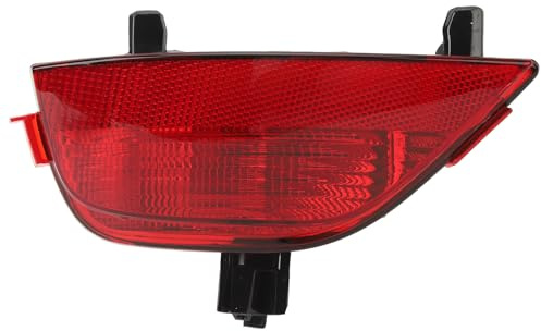 Bediffer Nebelschlussleuchte-Linse, Hochfestes Seiten-Nebelscheinwerfer-Abdeckungsgehäuse mit Reflektor-Ersatz für Dacia Sandero MK2 MK3 (Links 265605279R)