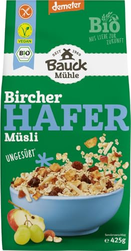 Hafer Müsli Bircher Demeter gf 6 x 425 g