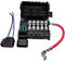 Car Battery Fuse Box Holder Terminal 1J0937550A for J Golf Mk4 Beetle 1999-2004 Includes Connector