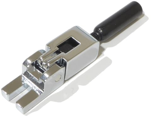 Individueller Nr. 1 Sattel für Floyd Rose Gitarrentremolo 1. oder 6. Saite, Chrom-Finish