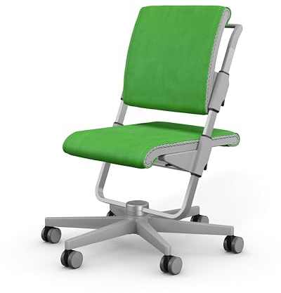 Moll Sitzkissen für Kinderschreibtischstuhl Scooter | komfortable & rutschfeste Polsterung | einfach montierbar | waschbar & austauschbar | ideal für Jungen & Mädchen | Made in Germany