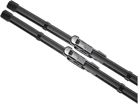 Automotive Wischerblatt Für B&MW 3er G20 G21 2019 2020 2021 2022 Frontwischerblätter Windschutzscheibe Rahmenlose Gummi-Autowischerblätter(Farbe:RHD)