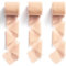 MORSUNBELA Chiffonband Schleifenband Breit Geschenkband Chiffon Stoffband Seidenband Rosa Deko Bänder