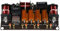 Rhghfujhgy 1500 W Hoch Leistung Lautsprecher Frequenz Weiche 3 Wege Hoch-Niedrig 8 Ohm Frequenz Teiler für Lautsprecher, Frequenzweiche 1600/2800 Hz