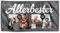 PR Print Royal Personalisiertes Handtuch - Allerbester Papa - Mit Foto-Collage für 4 Fotos Selbst Gestalten, Geschenke für Papa, Geburtstagsgeschenk, Vatertag | Fotohandtuch, 140 x 70 cm