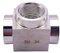 BCOMFY 1 stücke SS304 1/8 1/4 3/8 1/2 BSP Innengewinde 3 Weg 304 Edelstahl T Rohr Fitting Anschluss Adapter(1/8)