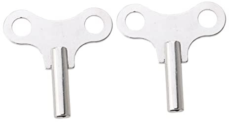 Artibetter Robuster Uhrenschlüssel Aus Stahl Uhrenschlüsselsatz Aus Metall Wickelketten-reparaturwerkzeug Uhrenzubehör Für Zuhause