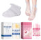 VARKAGE 2 Stück Foot Cream Stick und 5 Stück Fußmasken, Anti-Cracking Fußcreme, 60% Urea Fusscreme und Urea Repair Plus Fußcreme, Fusscreme sehr Trockene füsse Hornhaut, Feuchtigkeitsspendende & Rissf
